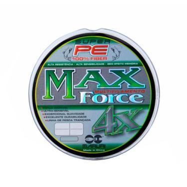 Imagem de Linha de Pesca Multifilamento Max Force PE 4x 150m - Maruri, 0.20mm