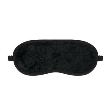 Imagem de Venda Tapa Olho em Pelúcia - La Pimienta, Preto