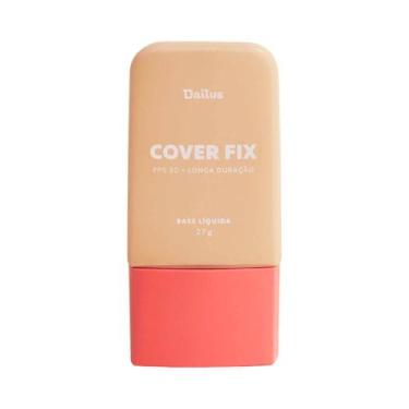 Imagem de Base Líquida Dailus Cover Fix D4 27g