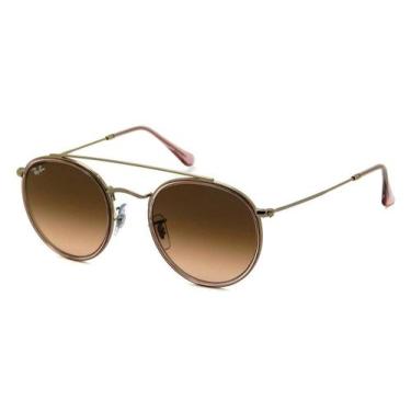 Imagem de Óculos de sol Ray Ban RB3647NL 9069/ A5 Round Double Bridge
