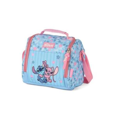 Imagem de Lancheira Stitch Rosa La50103sc Lancheira Stitch Rosa La50103sc - Luxc