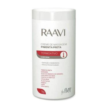 Imagem de Creme de Massagem de Pimenta Preta Raavi 1 kg
