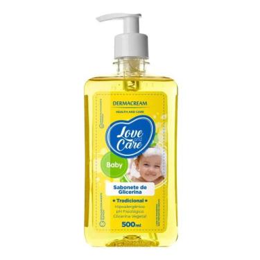 Imagem de Sabonete Líquido Dermacream Glicerina para Bebês 500ml - no-brand
