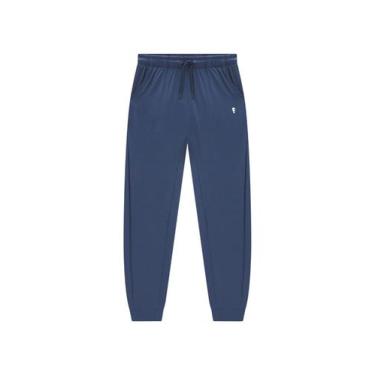Imagem de Calça Infantil Menino Azul Onda Marinha - EASY ONDA MARINHA, Azul, 4