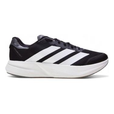 Imagem de Tênis Corrida Duramo Speed 2, Original, NF - Adidas, Preto, Branco, 41
