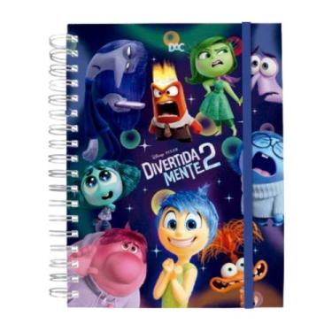 Imagem de Caderno Smart Universitário Divertidamente 2 Com 10 Divisórias e 80 Fo