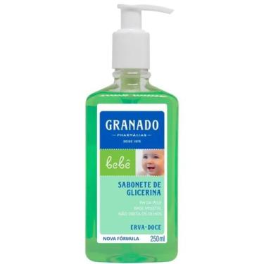 Imagem de Sabonete Líquido Bebê Erva Doce 250ml - Granado
