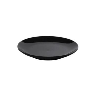 Imagem de Prato de bolo elegance 30 cm pp cor:preta - VEM