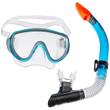 Imagem de Acessório para Piscina Kit Mergulho Mascara Snorkel Poker