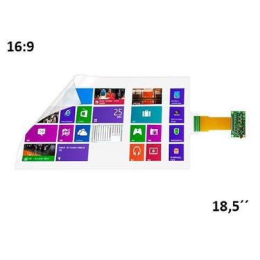 Imagem de Frame touchscreen 10 toques infrared 18,5 polegadas flexivel - idx-xtm