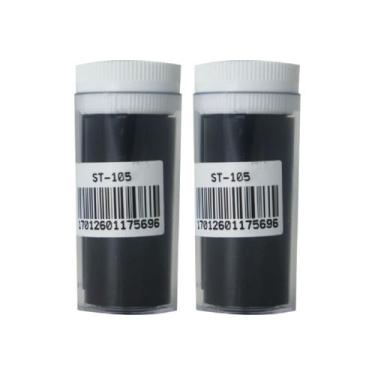 Imagem de Kit 2 Solução St-105 500 Ntu Padrão Utilizada Turbidímetro Digital Td-