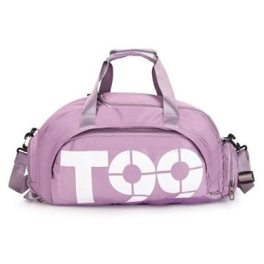 Imagem de Bolsa Mala Esportiva Mochila Costa Transversal Fitness Treino Futebol 