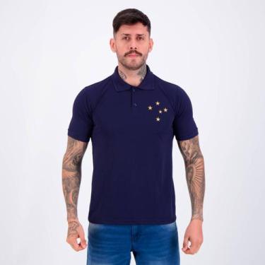 Imagem de Polo Cruzeiro Escudo Marinho - OLDONI, EG