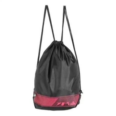 Imagem de Sacola Poker Gym Sack - wmesportes, Vermelho