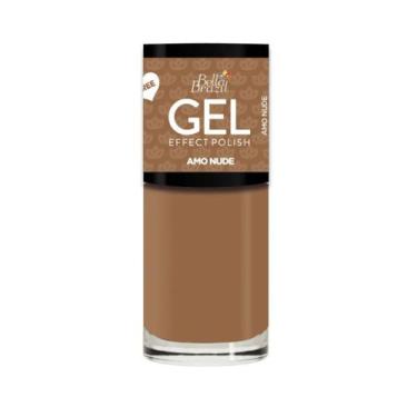 Imagem de Efeito Gel 820 Amo Nude Esmalte Cremoso 9ml Bella Brazil