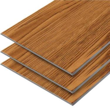 Imagem de Adesivo Para Piso PVC Ripa de Madeira Espuma 91x15cm - Chinatown