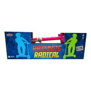 Imagem de Patinete In Line Cupcake Queen Rosa 2 Rodas Toyng 046595