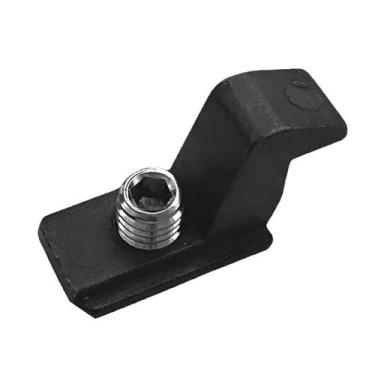 Imagem de Contrafecho Simples CON-370 Zamac Preto - PICHU