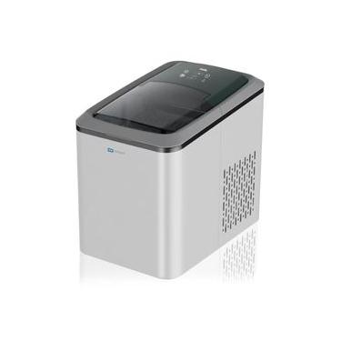 Imagem de Máquina de Gelo Eos Ice Compact EMG02S 15kg Dia 2L Painel Digital Prata 220V