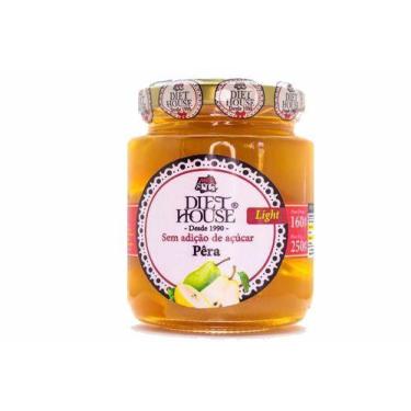 Imagem de Doce de Pêra em Calda 250g - Diet House