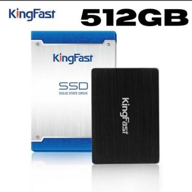 Imagem de Ssd 128gb 256gb 512gb 1tb 2tb 4tb sata iii - KINGFAST, 512GB