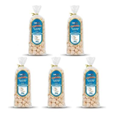 Imagem de Kit 5 Suspiro Premium 80g Sabores Merengue Crocante Doces - Ke Delicia