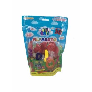 Imagem de Kit de Massinhas P/ Modelar Alfabeto 50g - Utiguti