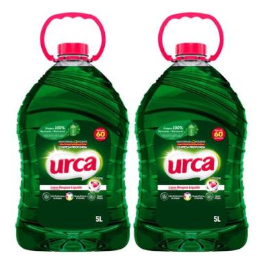 Imagem de Kit 2 Lava Roupas Urca 5l Verde