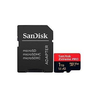 Imagem de Cartão de Memória Micro SD Sandisk Extreme Pro SDSQXCD-1T00-GN6MA U3 V
