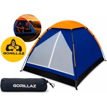 Imagem de Barraca Camping Iglu Até 2 Pessoas Com Tela Mosquiteiro - Gorillaz