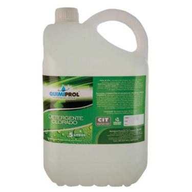Imagem de Detergente Clorado Multiuso - Galão 5 Litros - Quimiprol