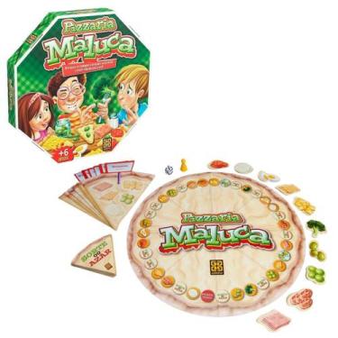 Imagem de Jogo de Tabuleiro Pizzaria Maluca Grow