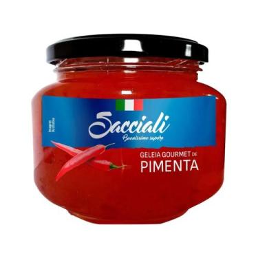 Imagem de Geleia Pimenta Sacciali Premium - 320g