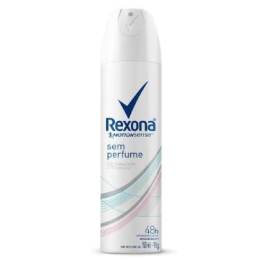 Imagem de Desodorante Aerossol Rexona Feminino Sem Perfume 150Ml