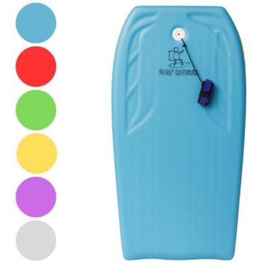 Imagem de Prancha Body Board Azul Diversão Praia Piscina - Surf Radical