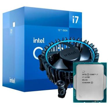 Imagem de Processador Intel Core i7 12700 Socket LGA 1700 - 2.1GHZ - 25MB