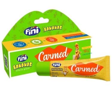 Imagem de Hidratante Labial Carmed Fini Bananas Incolor 10g - Cimed
