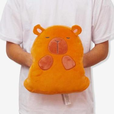 Imagem de Capivara Almofada Huggy Toque de Seda Zonacriativa - Zona criativa