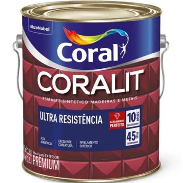 Imagem de Tinta Acrílica Rende Muito Interior e Exterior Preto Fosco 900ml - COR
