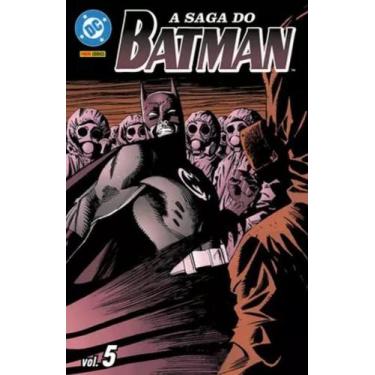 Imagem de Hq A Saga Do Batman Volume 5/61, Panini Novo Lacrado