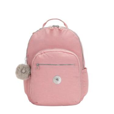 Imagem de Mochila Kipling Seoul XL Bridal Rose Feminino Rosa