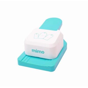 Imagem de Furador Perfurador Tag Etiqueta Mimo 3,81cm/5,08cm/6,35cm