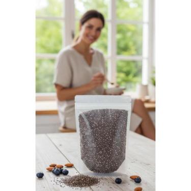 Imagem de 2x Semente Chia Natural 1kg: Mais Saúde e Saciedade - Congratulations 