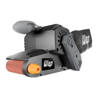 Imagem de Lixadeira de Cinta WF LC01 850W 110V Acabamento Uniforme Velocidade 300M-MIN Empunhadura Emborrachada Cinza WAP 110V