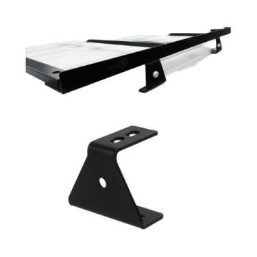 Imagem de Para rack de teto ALPHARACK com 90 graus Suporte de instalação de aço 