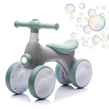 Imagem de Bicicleta de Equilíbrio para Bebês JoyRydz 4 Rodas com Música, Luzes e