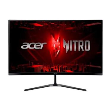 Imagem de Monitor Gamer Acer Nitro 27" 240hz 1ms Full Hd Ed270 W0biip Preto