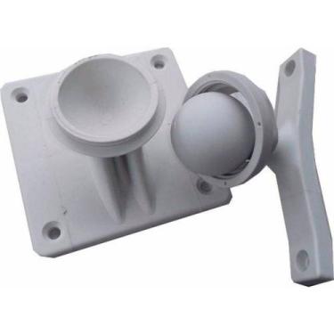 Imagem de Suporte Plástico Para Caixa LW3/Ps50/La90 Branco - STANER