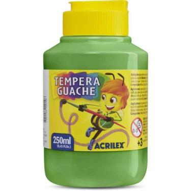 Imagem de Tinta Guache 250ML Verde Folha PCT.C/03 - Acrilex