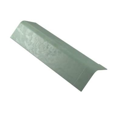 Imagem de Kit 5 Cumeeira Plástica Verde Indure Plastlife 88cm Telhado
